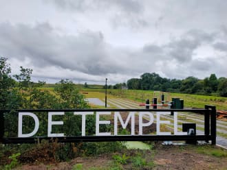 Parkeren op Buitenplaats De Tempel