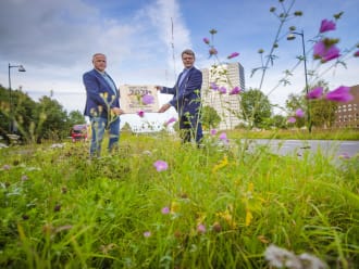  Gemeente Apeldoorn krijgt pluim ‘Goed Thuis voor Insecten!’ 