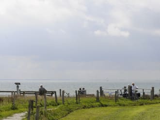 Genieten van het IJsselmeer