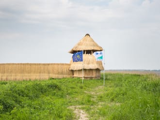 Vogelkijkhut Mandemakers hut geopend