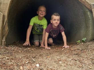 Bos speeltuin Speelnatuur Bergherbos