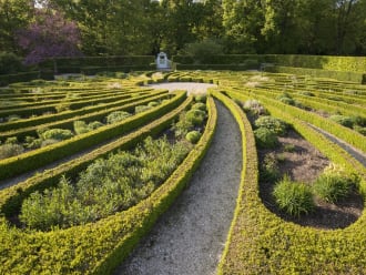 Tuin op Landgoed Beeckestijn