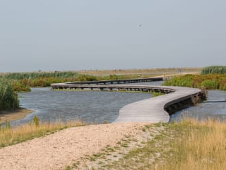 Vlonderpad Marker Wadden