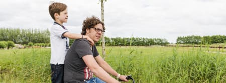 Polderpadroute: Van Rotte tot Schie, bij Rotterdam