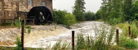 Volmolen hoogwater