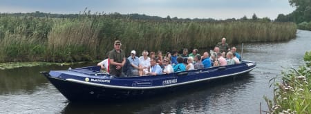 Herfstvaartocht op de Nieuwkoopse Plassen