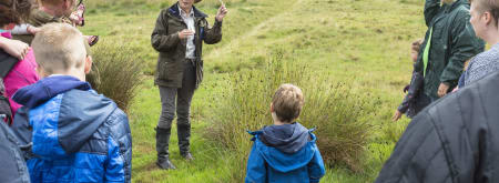 Lentewandeling met de boswachter