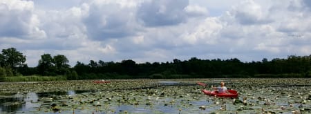 kano op kortenhoefse plassen