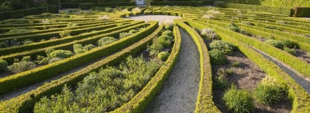 Tuin op Landgoed Beeckestijn