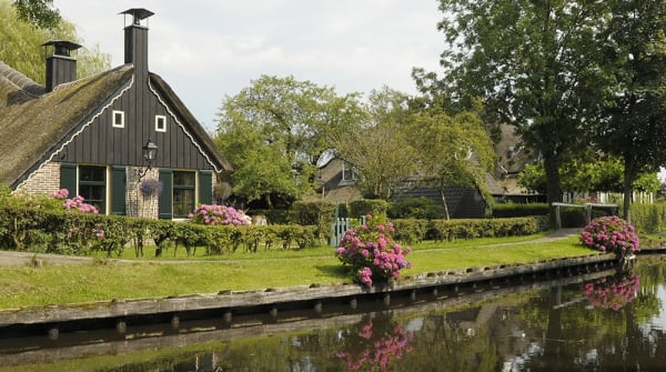 Kanoroute Dwarsgracht in De Wieden