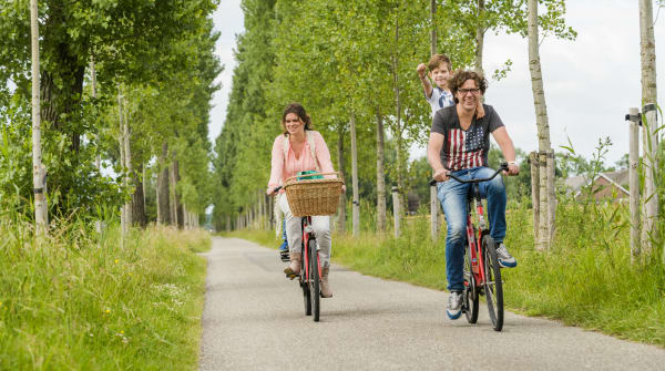 Fietsroute landgoed Haarzuilens, vlak bij Utrecht