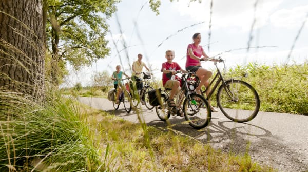 Fietsroute De Wieden, langs Giethoorn