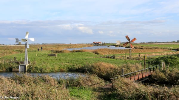 Wandelroute rondje Pit