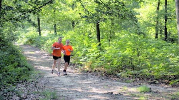 Bergherbos hardlopen