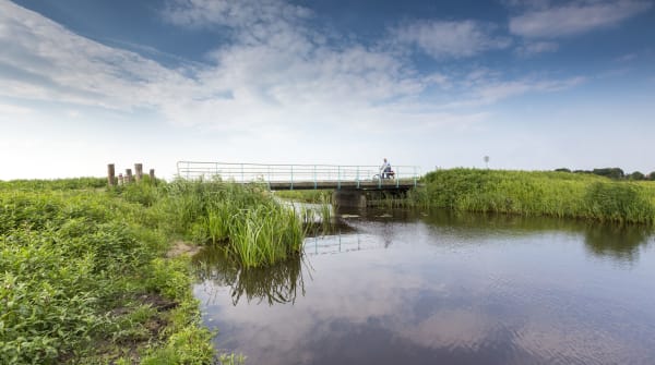 Fietsroute Groningen, Onlanden en Kardinge