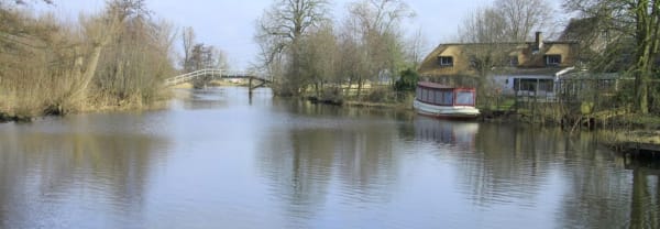 Riviertje het Gein bij herberg De Vink