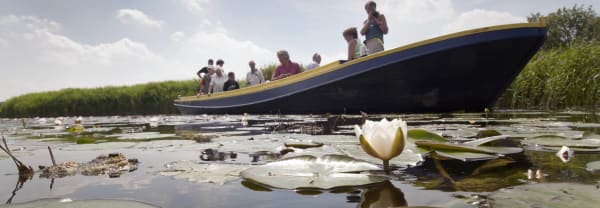 Ontspannen varen over de Nieuwkoopse Plassen