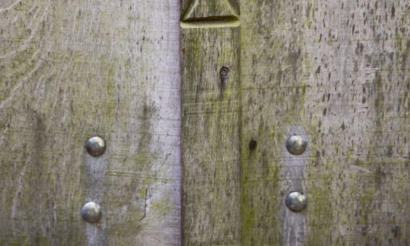 Afweerteken boerderij De Bommelas