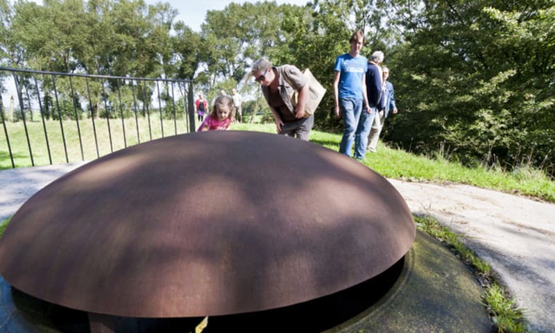 Geschutskoepel Fort bij Nigtevecht