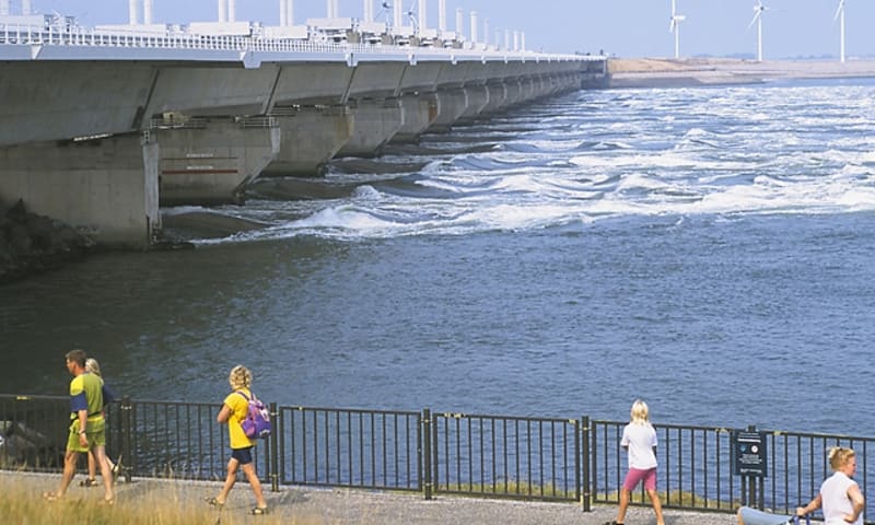 Oosterscheldedam Natuurmonumenten