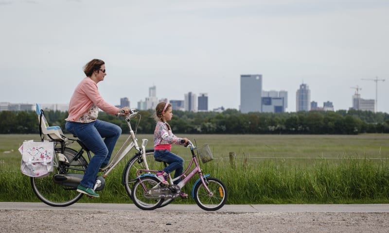 Verder gaan? Fiets over het Polderpad