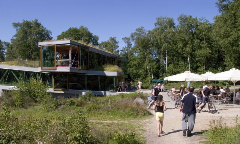 Paviljoen De Posbank en terras