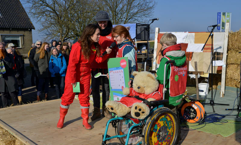 Overhandiging test Speelnatuur van OERRR