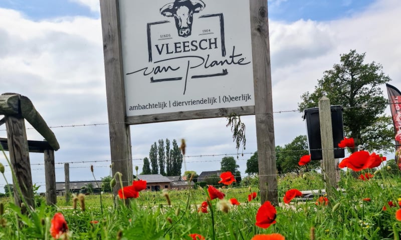 Boerderijwinkel Vleesch van Plante in Klarenbeek