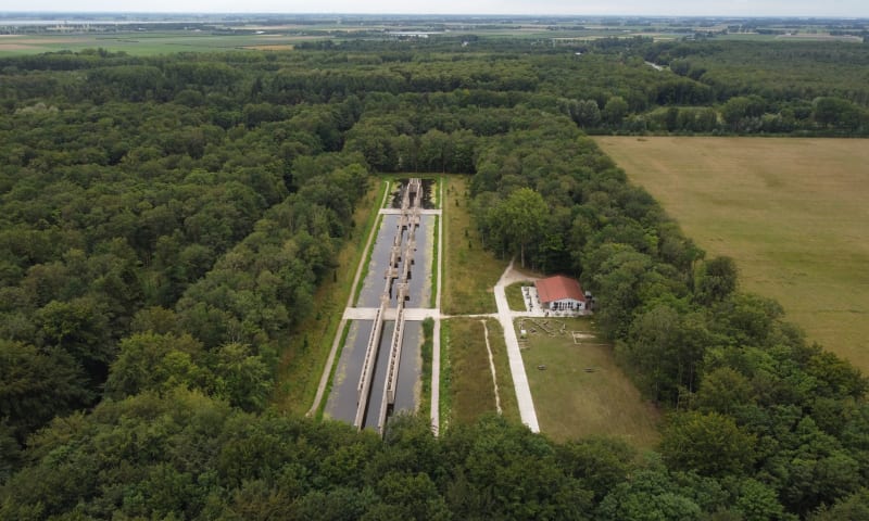 Deltawerk// en Paviljoen Het ProefLab//