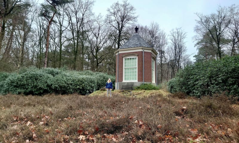 Antonia in de Kaapse Bossen