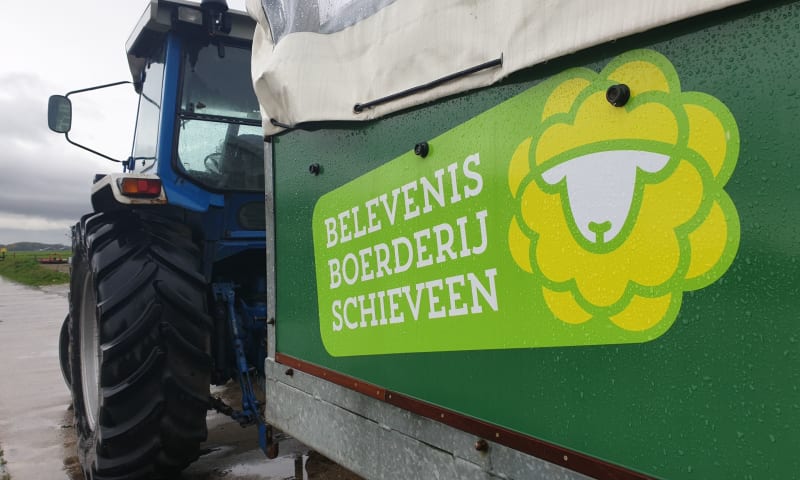 Huifkar Belevenisboerderij Schieveen