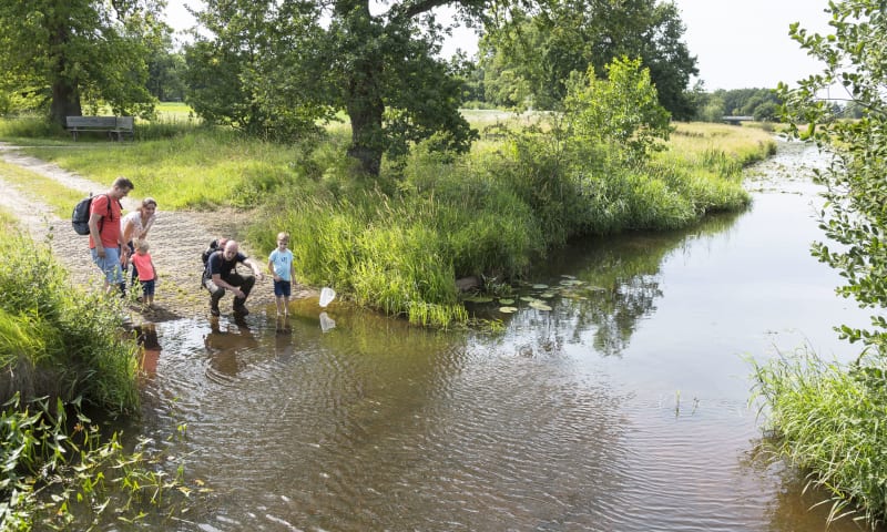 Klimaatbuffer en recreanten Dal van de Ruiten AA