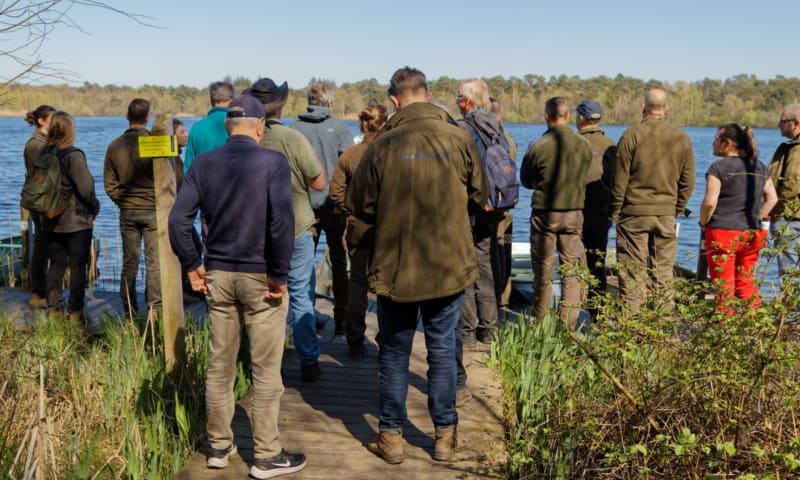 toetsteam bij Groot Kolkven