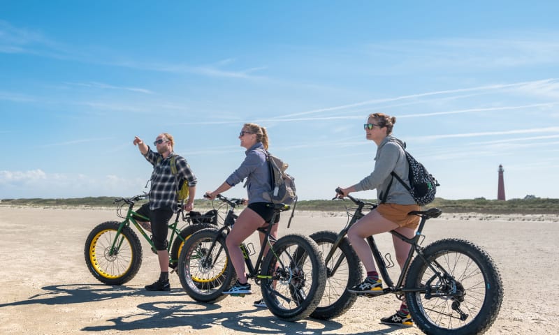 Fatbike Tour Schiermonnikoog