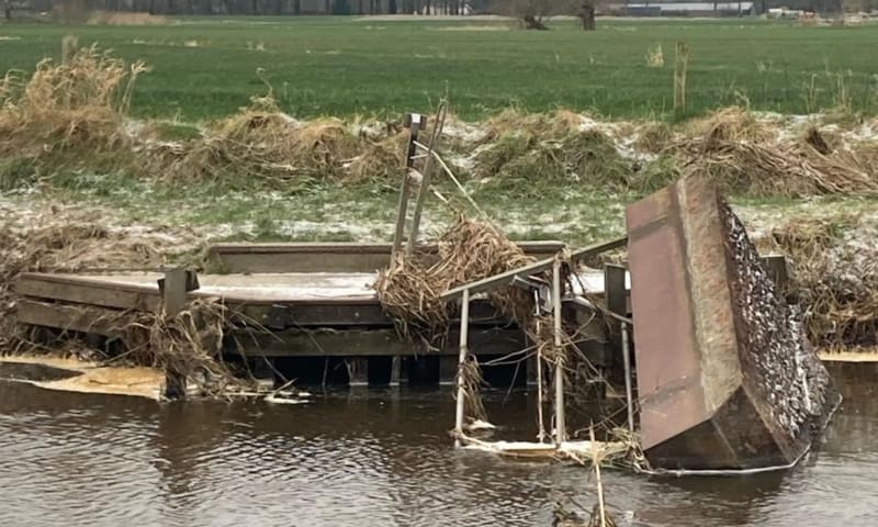 trekpontje Velhorst stuk