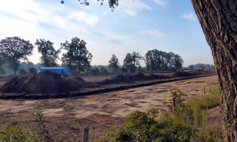 Natuurherstel Hoge Broek - Raalte