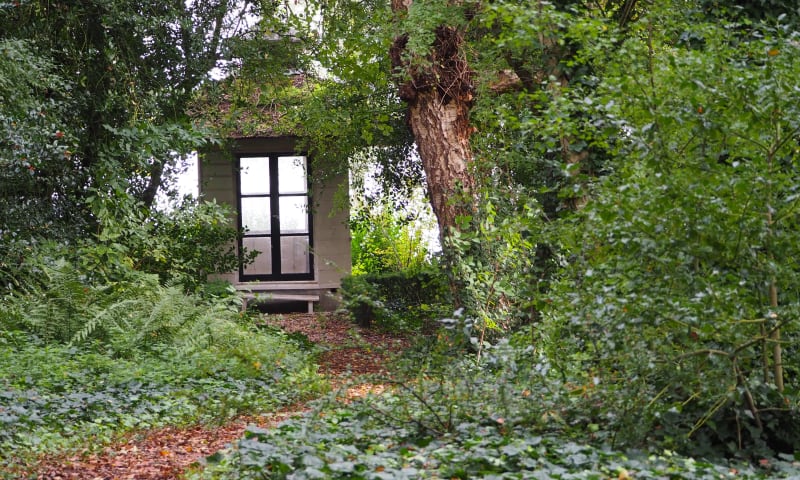 Theekoepel op Buitenplaats De Tempel