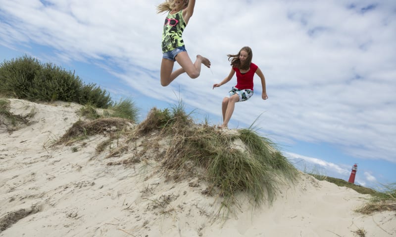 Duinen Schiermonnikoog