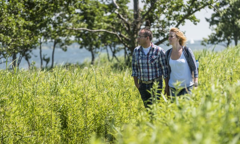 Wandelen op Tiengemeten