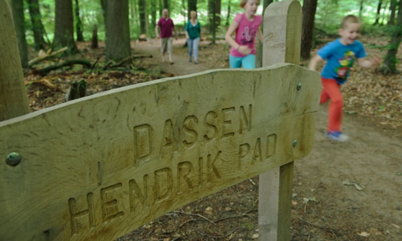 Dassen hendrik Pad