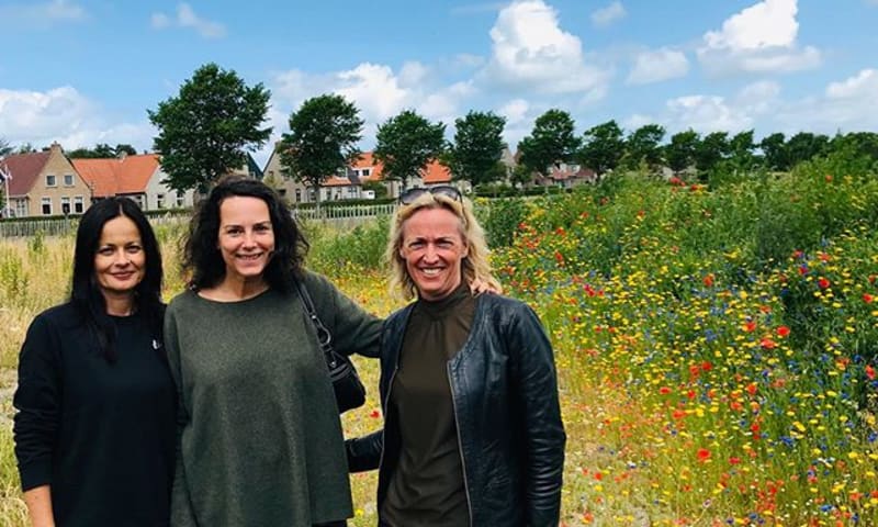 Danielle Kwaaitaal en De Kunstdames op Schiermonnikoog