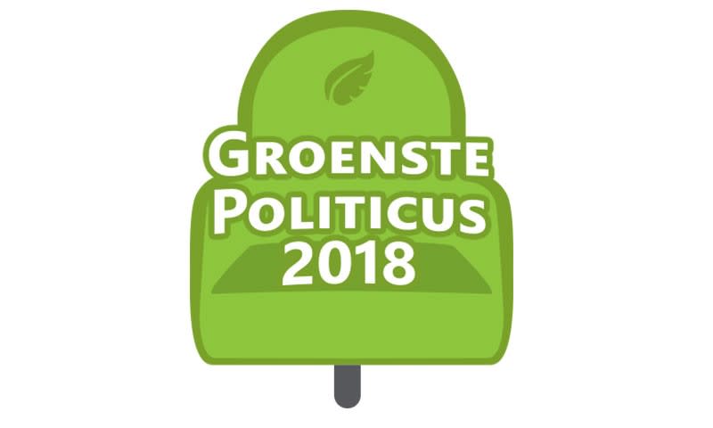 Logo Groenste Politicus 2018