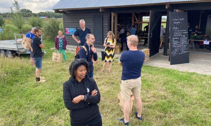 Uitgifte Herenboeren in Melkschuur Zuidpolder