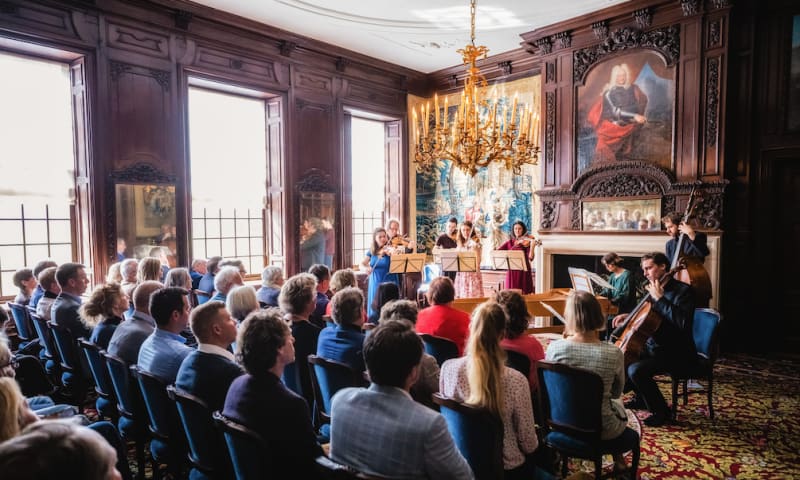 Kamermuziekfestival op kasteel Eerde