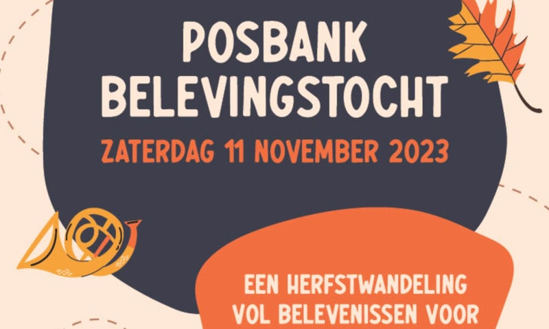 Posbank Belevingstocht