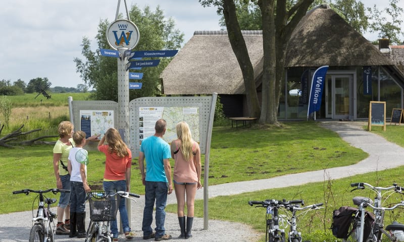 visitors centre De WiedenSint-Jansklooster national park Weerribben-Wieden