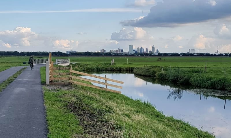 Polderpad door Polder Schieveen