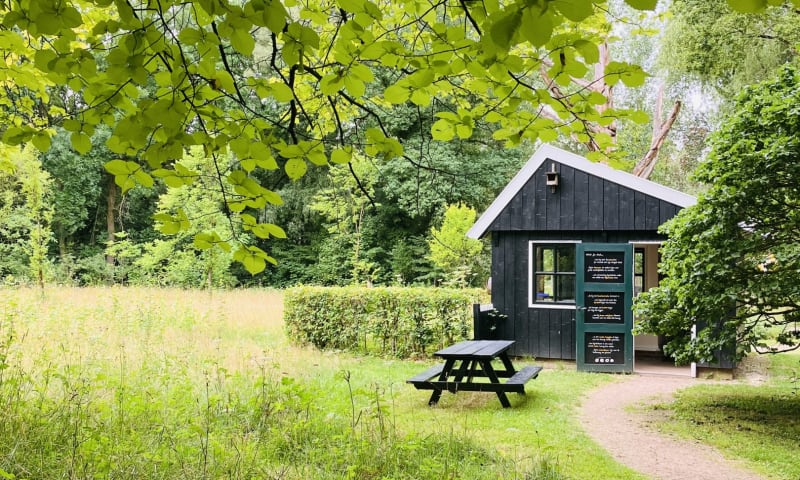 Bijenhuis arboretum Poort Bulten