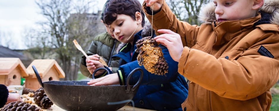 Vogelsnacks maken