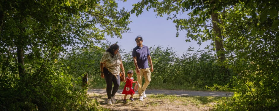 Wandelen met kinderen